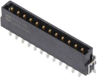 HARTING Connector: PCB to PCB; socket