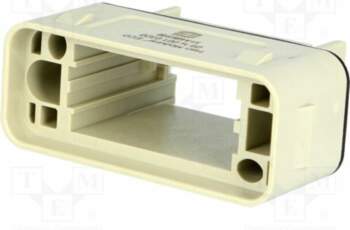 HARTING Enclosure for connectors: HDC; for