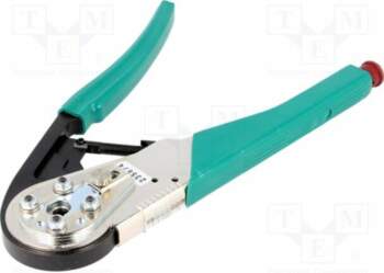 HARTING Tool: for crimping; terminals; 0