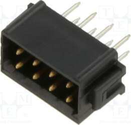 HARWIN Connector: wire-wire/PCB; socket; male; PIN: