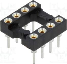 HARWIN Socket: integrated circuits; Pitch: 2