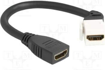 HDMI module; Keystone; HDMI socket,both