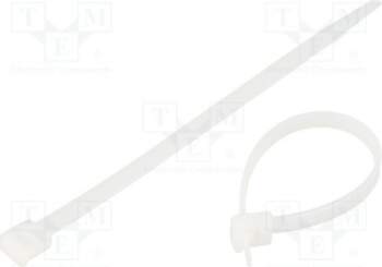 HELLERMANNTYTON Cable tie; L: 120mm; W: