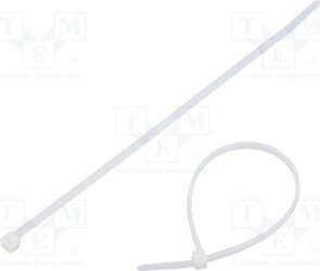 HELLERMANNTYTON Cable tie; L: 198mm; W: