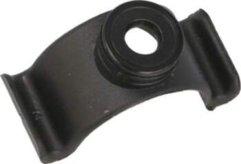 HELLERMANNTYTON Clip base; polyamide; black; Ømount