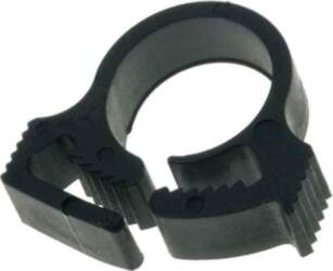 HELLERMANNTYTON Fixing clamp; Øbundle : 10