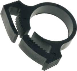 HELLERMANNTYTON Fixing clamp; Øbundle : 14