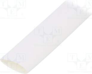 HELLERMANNTYTON Heat shrink sleeve; thin walled