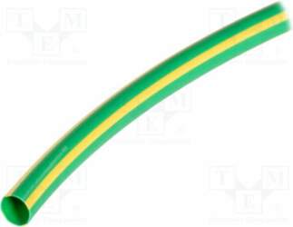 HELLERMANNTYTON Heat shrink sleeve; thin walled