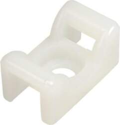 HELLERMANNTYTON Holder; screw; polyamide,polyamide 6