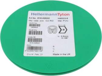 HELLERMANNTYTON Markers; Marking: 2; 2÷5mm; PVC