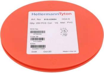 HELLERMANNTYTON Markers; Marking: 5; 4÷9mm; PVC