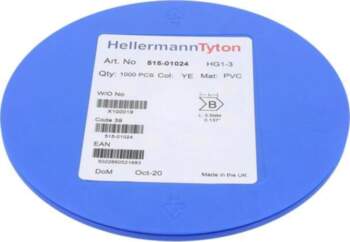 HELLERMANNTYTON Markers; Marking: B; 1÷3mm; PVC