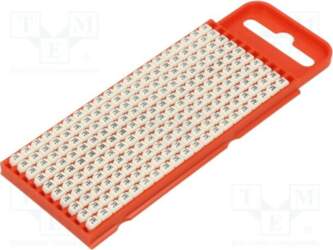 HELLERMANNTYTON Markers; Marking: PE; 2÷2.8mm
