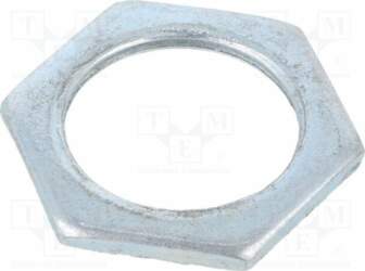 HELLERMANNTYTON Nut; M32; galvanised steel; Thread: