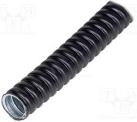 HELLERMANNTYTON Protective tube; Size: 20; galvanised