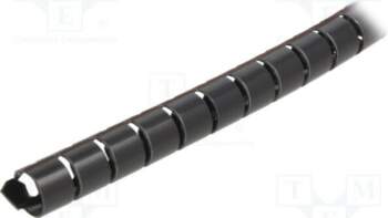 HELLERMANNTYTON Spiral wrapping; Øbundle : 8mm