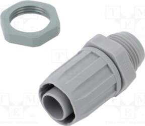 HELLERMANNTYTON Straight terminal connector; Thread: PG