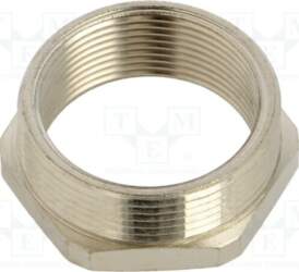 HELLERMANNTYTON Thread adapter; M32; PG29; brass