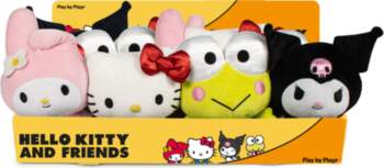HELLO KITTY plīša rotaļlieta, 20 cm