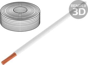 HELU Wire; LifY; 1x4mm2; stranded; Cu