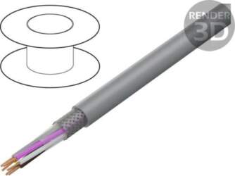 HELU Wire; LiY-CY; 6x0.5mm2; shielded