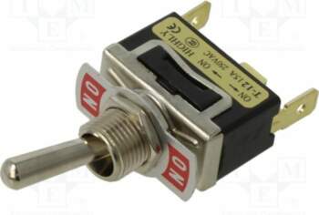 HIGHLY ELECTRIC Switch: toggle; Pos: 2