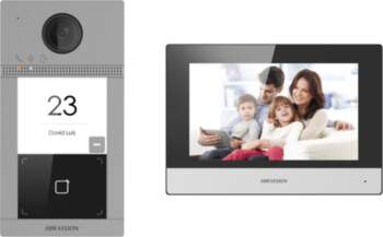 Hikvision DS-KIS604-S(C) video intercom system 2