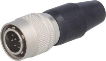 HIROSE Connector: circular; push-pull; plug; PIN: