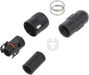HIROSE Connector: circular; push-pull; plug; PIN:
