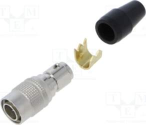 HIROSE Connector: circular; push-pull; plug; PIN: