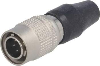 HIROSE Connector: circular; push-pull; plug; PIN: