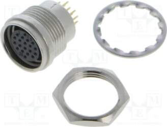 HIROSE Connector: circular; push-pull; socket; PIN: