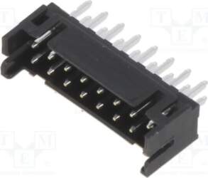 HIROSE Connector: PCB-cable/PCB; socket; male; PIN:
