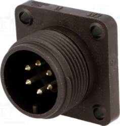 HIRSCHMANN Connector: circular; socket; CM; IP67