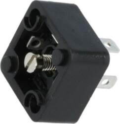 HIRSCHMANN Connector: valve connector; socket; form