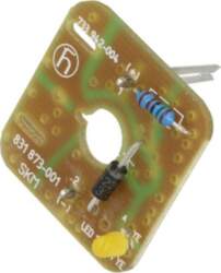 HIRSCHMANN Insert; 8A; 24V; with LED