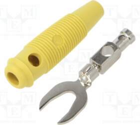 HIRSCHMANN T&M Laboratory connector: fork terminals