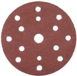 HÖGERT TECHNIK Sanding plate; Granularity: 80