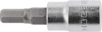 HÖGERT TECHNIK Socket: hex key-bit; HEX