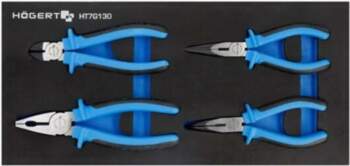 HÖGERT TECHNIK Tools set: pliers; in