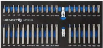 HÖGERT TECHNIK Tools set: screwdriver bits
