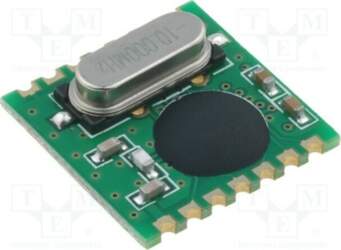 HOPE MICROELECTRONICS Module: RF; FM receiver