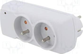 HSK DATA Plug socket strip: protective
