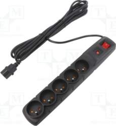 HSK DATA Plug socket strip: protective