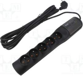 HSK DATA Plug socket strip: protective