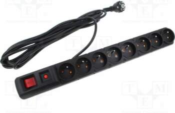 HSK DATA Plug socket strip: protective
