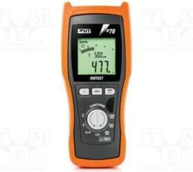 HT INSTRUMENTS Meter: insulation resistance; LCD