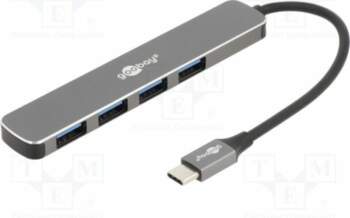 Hub USB; USB A socket x4