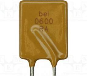 IDEC Fuse: PTC polymer | 0ZRA0600FF1E-IDE-0